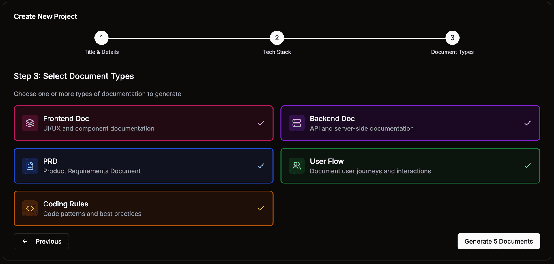 AIPrompt interface screenshot